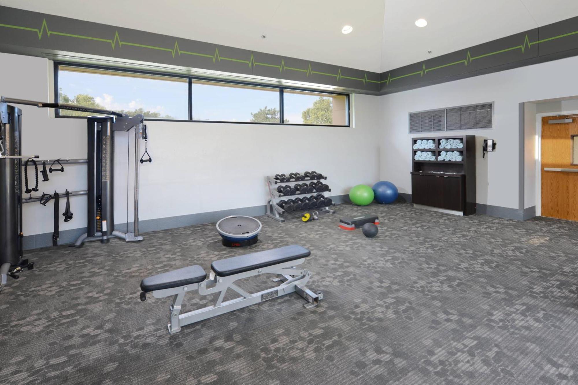 Courtyard By Marriott Oklahoma City Airport Luaran gambar