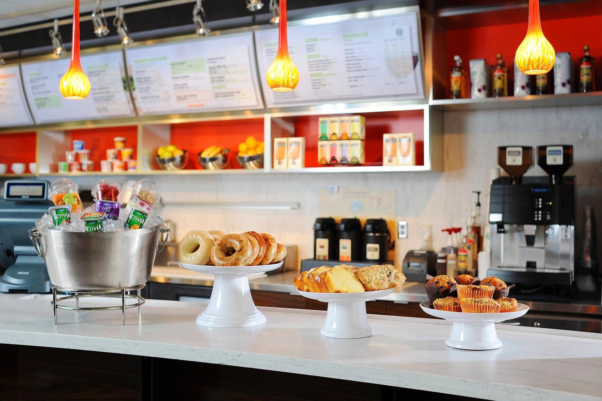 Courtyard By Marriott Oklahoma City Airport Restoran gambar