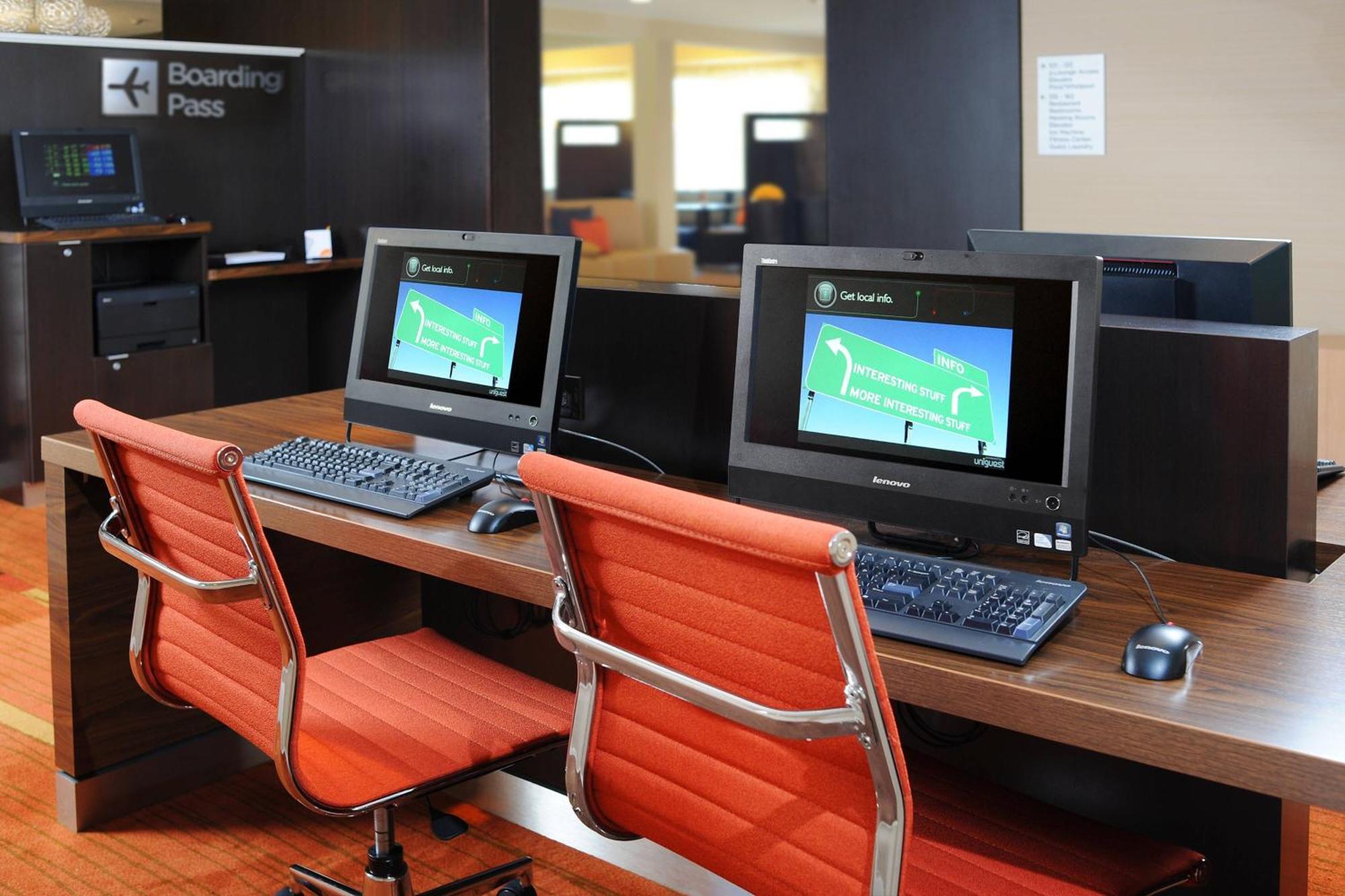 Courtyard By Marriott Oklahoma City Airport Luaran gambar