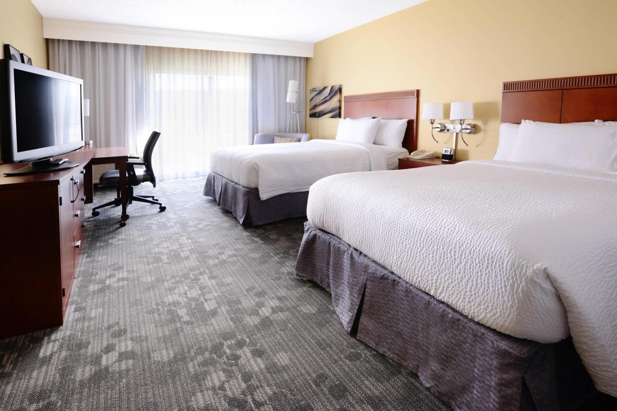 Courtyard By Marriott Oklahoma City Airport Luaran gambar