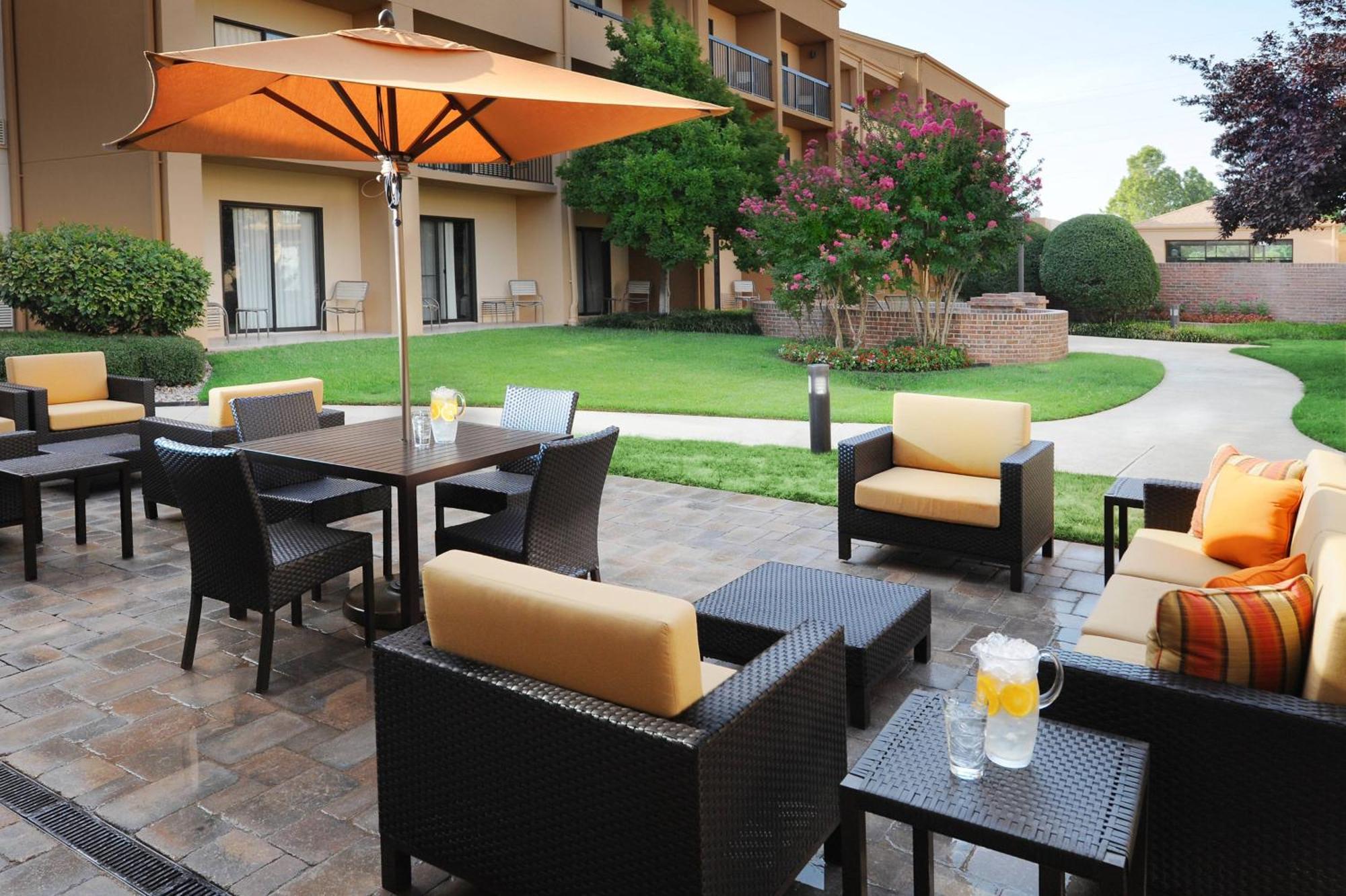 Courtyard By Marriott Oklahoma City Airport Luaran gambar
