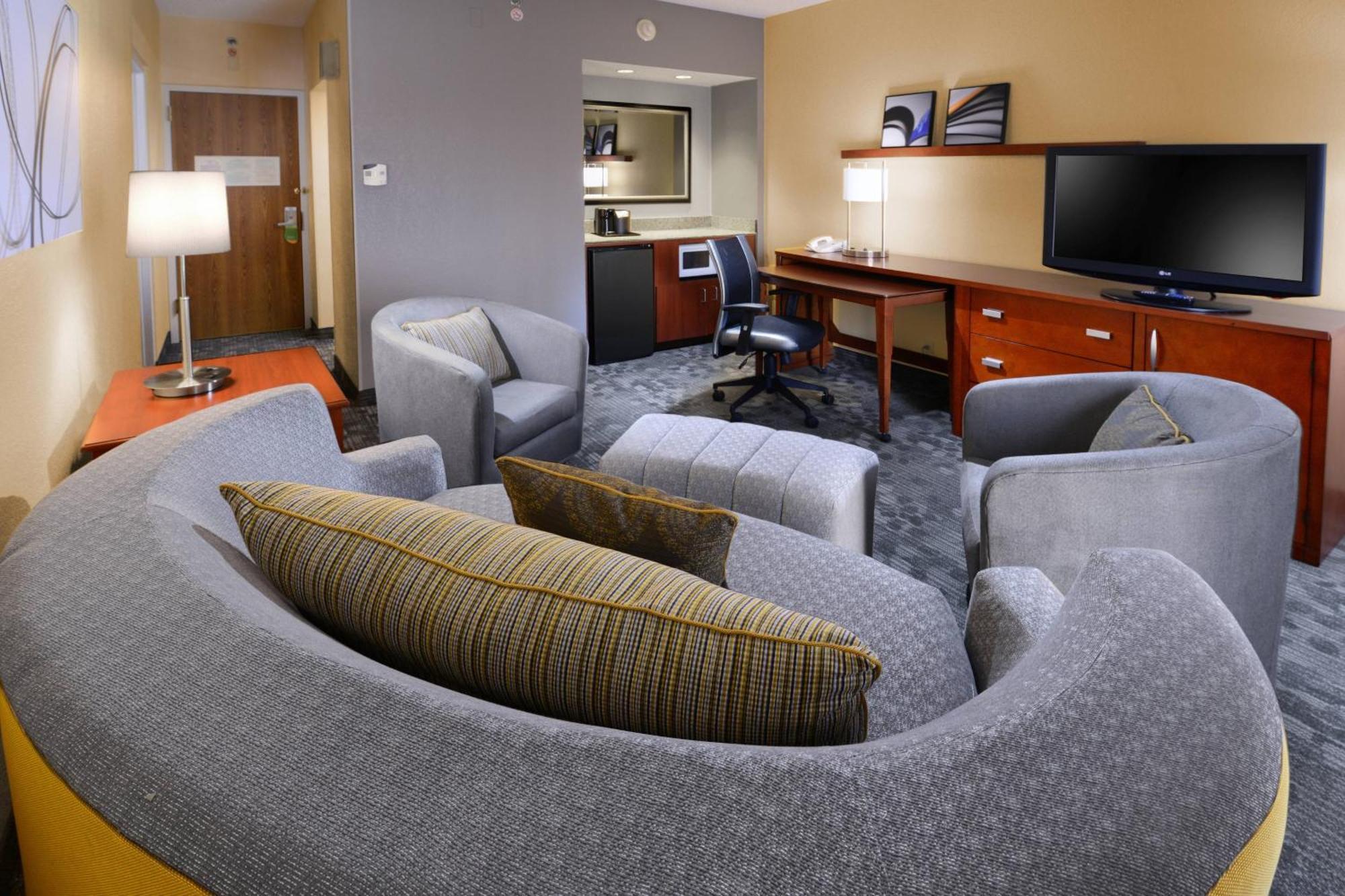 Courtyard By Marriott Oklahoma City Airport Luaran gambar