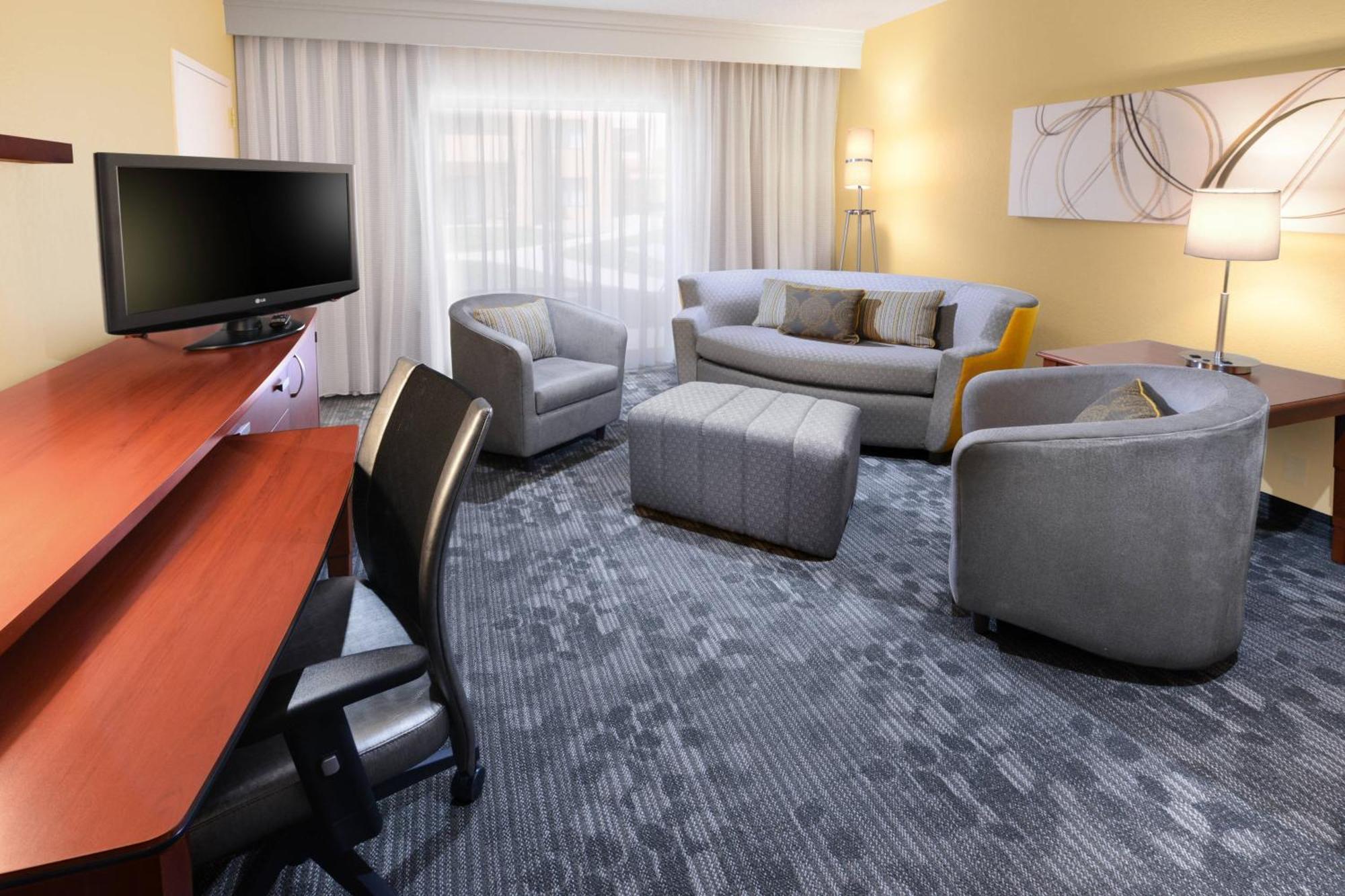 Courtyard By Marriott Oklahoma City Airport Luaran gambar