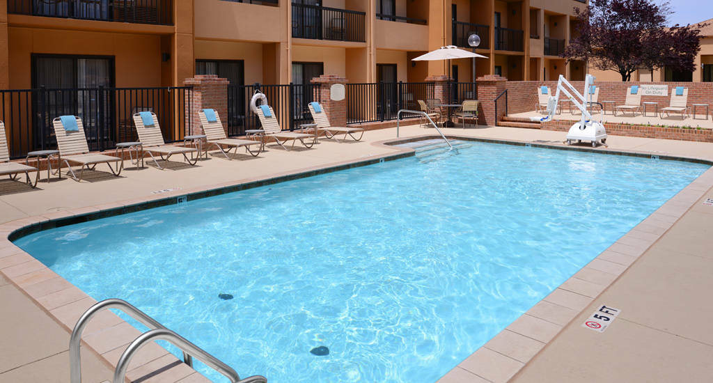 Courtyard By Marriott Oklahoma City Airport Luaran gambar